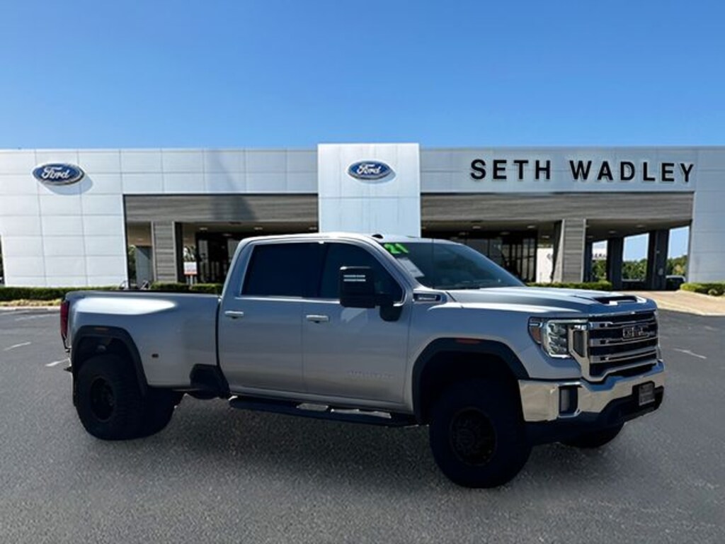 Used 2021 GMC Sierra 3500HD SLE Truck