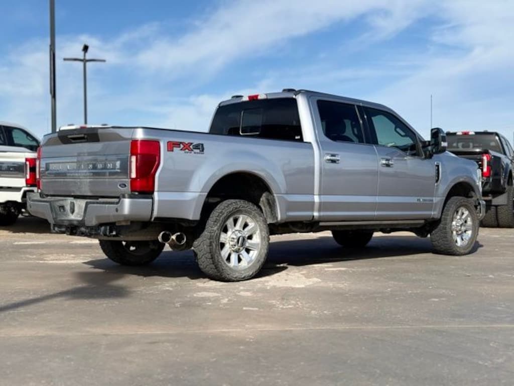 Used 2021 Ford F-250SD Platinum Truck