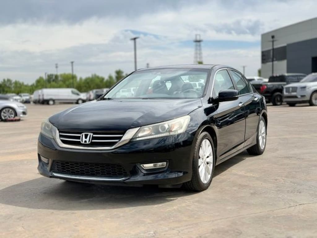 Used 2013 Honda Accord EX-L Sedan