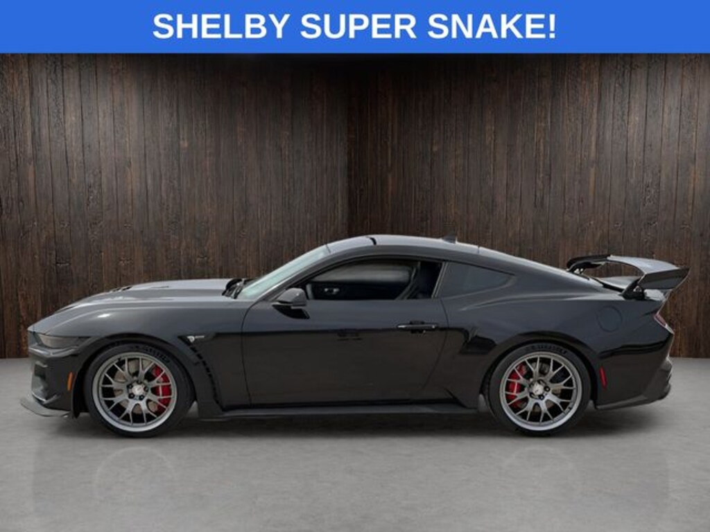 New 2026 Ford Mustang Shelby Coupe