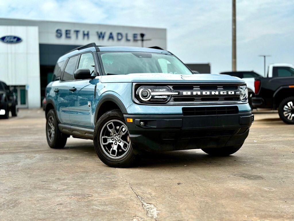 Used 2022 Ford Bronco Sport Big Bend SUV