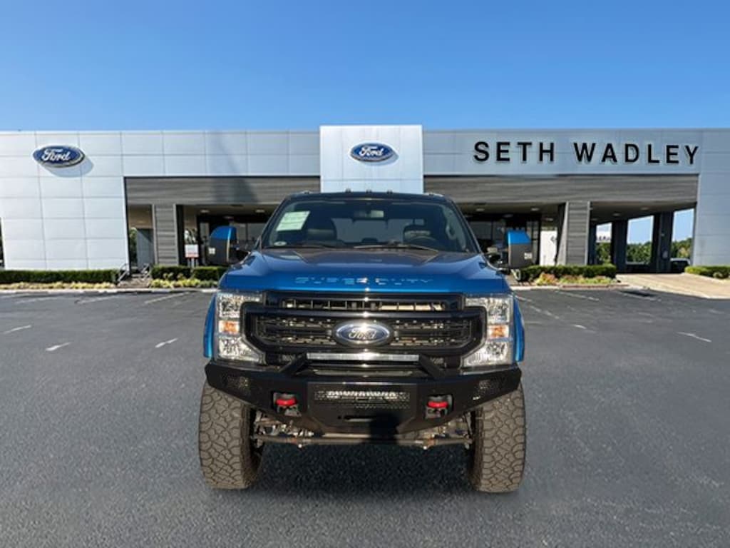 Certified 2021 Ford F-250SD Lariat Truck