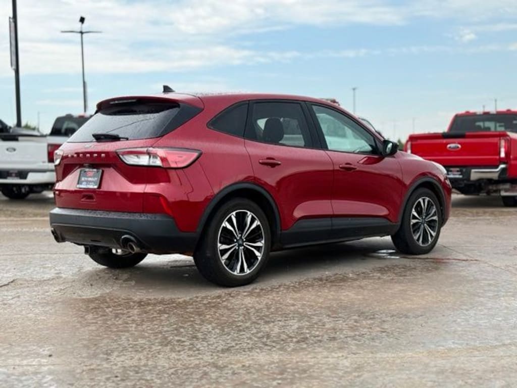 Certified 2022 Ford Escape SE SUV