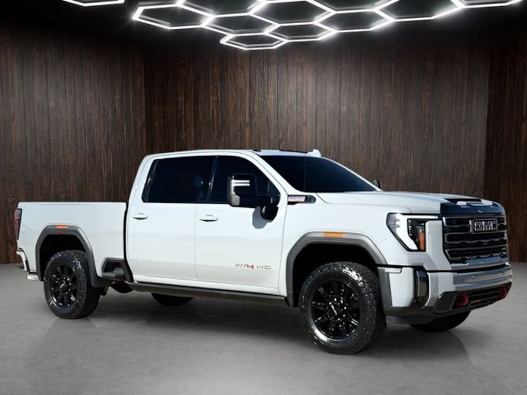 Certified 2025 GMC Sierra 2500HD AT4 Truck