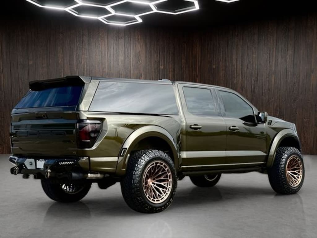 Used 2025 Ford F-150 Raptor Truck