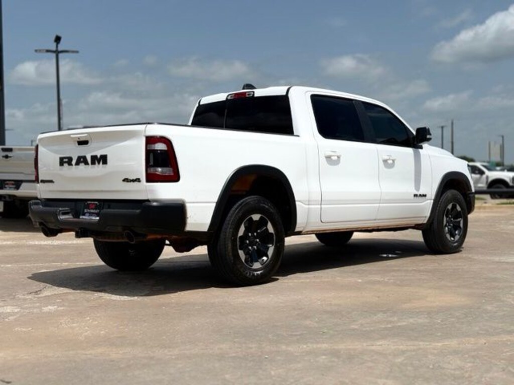 Used 2019 Ram 1500 Rebel Truck