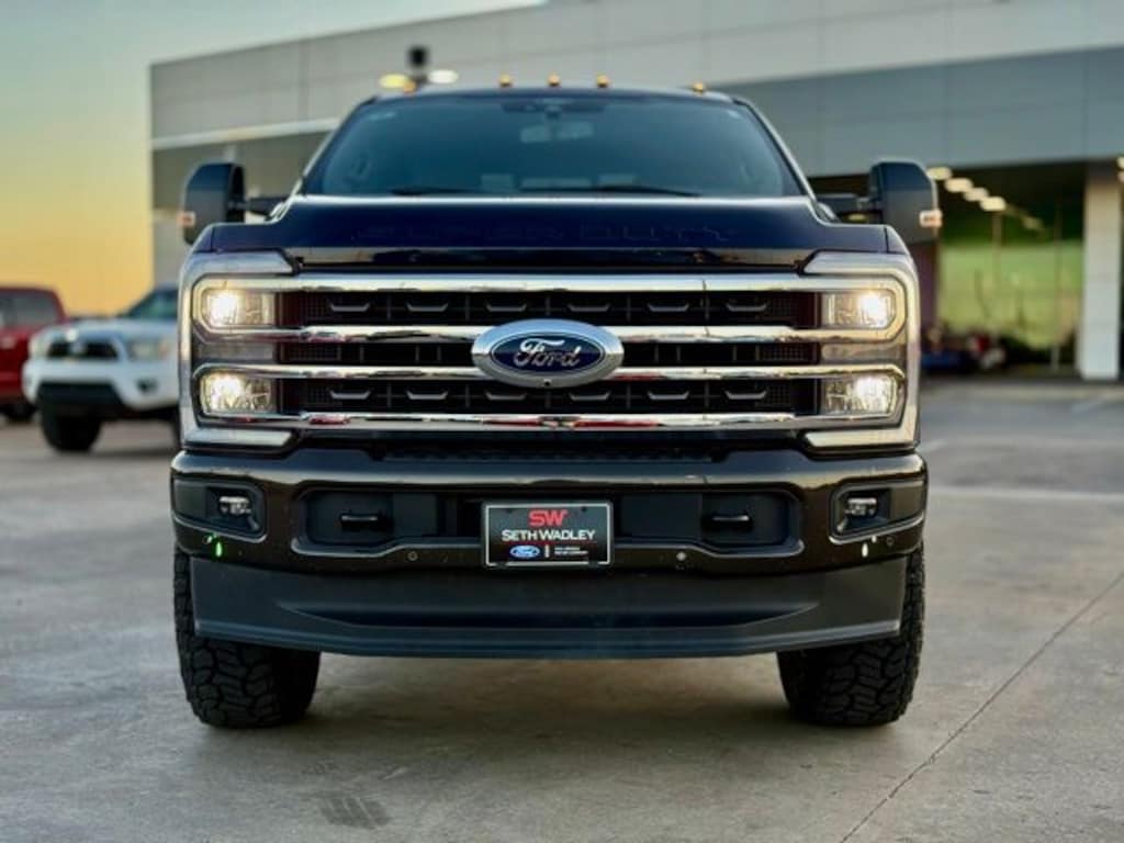 Used 2024 Ford F-350SD King Ranch Truck