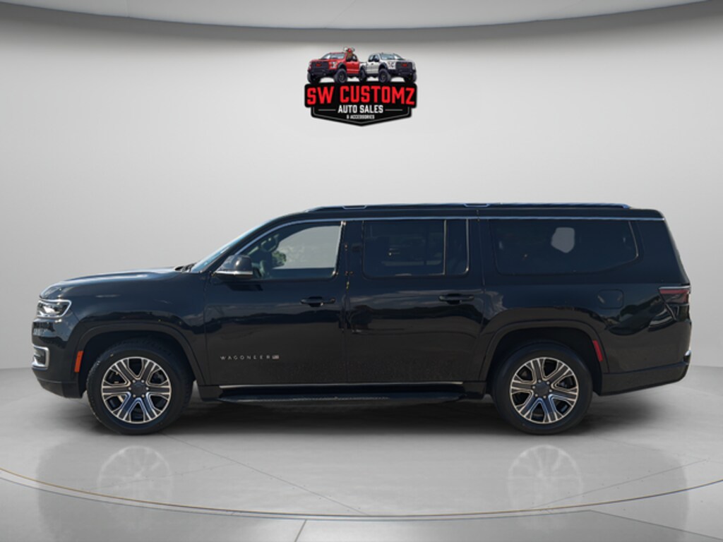 Used 2024 Jeep Wagoneer L Series II SUV