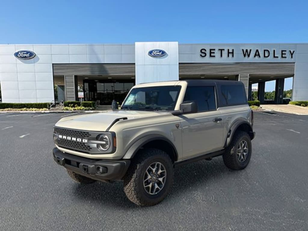New 2025 Ford Bronco Badlands SUV