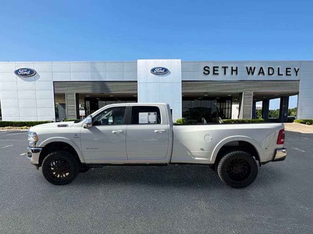 Certified 2024 Ram 3500 Laramie Longhorn Truck