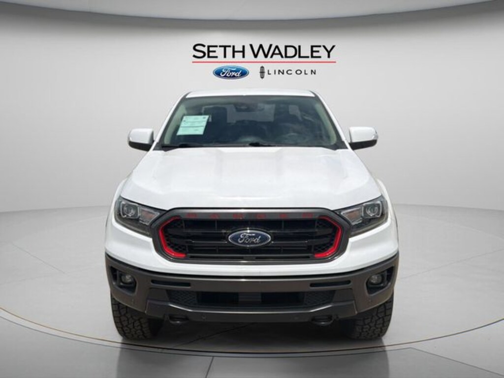 Certified 2021 Ford Ranger Lariat Truck