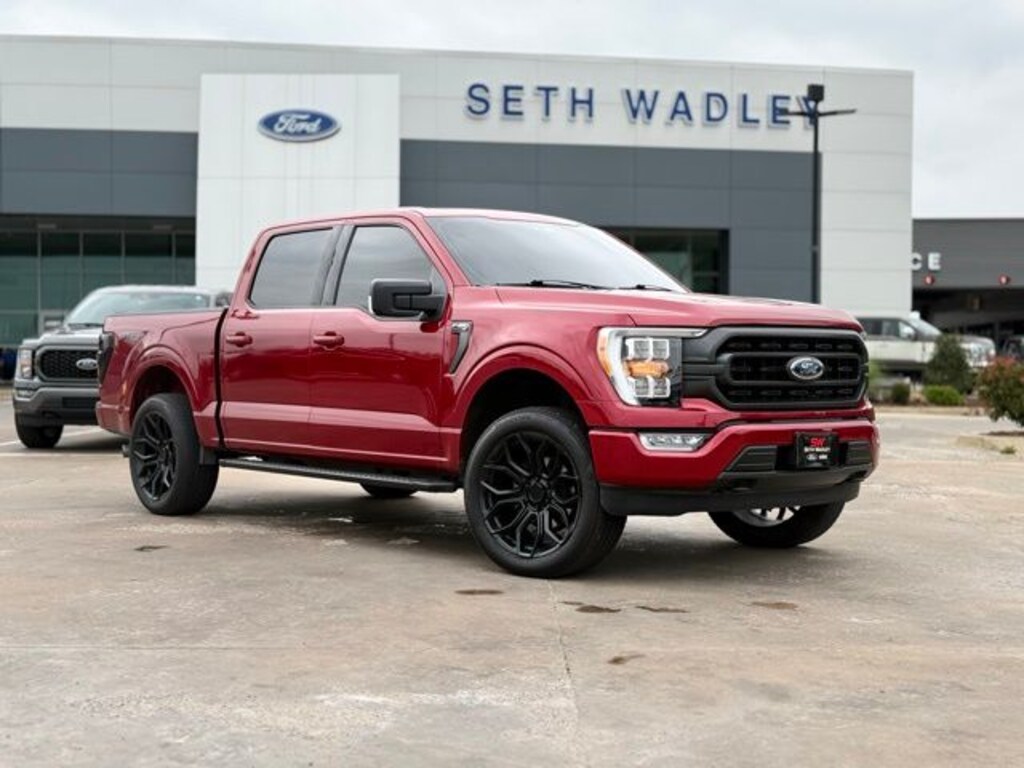 Used 2022 Ford F-150 XLT Truck