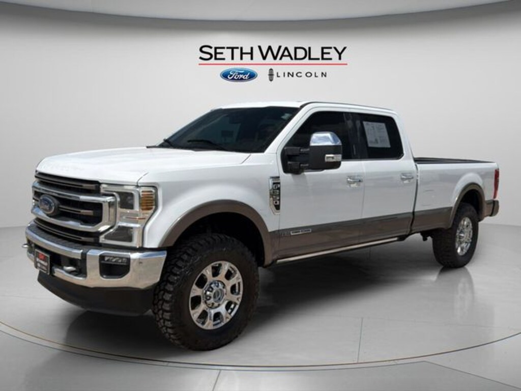 Used 2022 Ford F-350SD King Ranch Truck