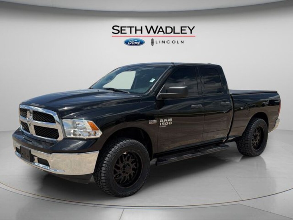 Used 2021 Ram 1500 Classic Tradesman Truck
