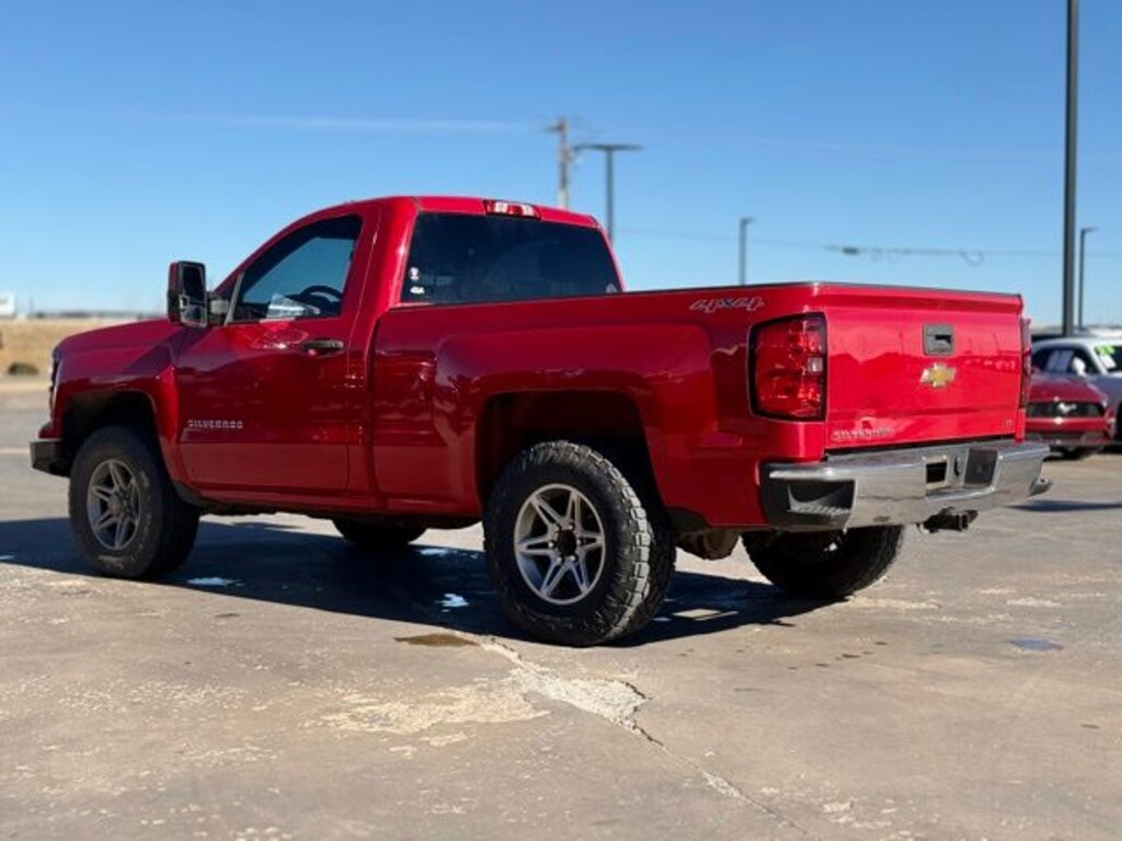 Used 2014 Chevrolet Silverado 1500 LT Truck