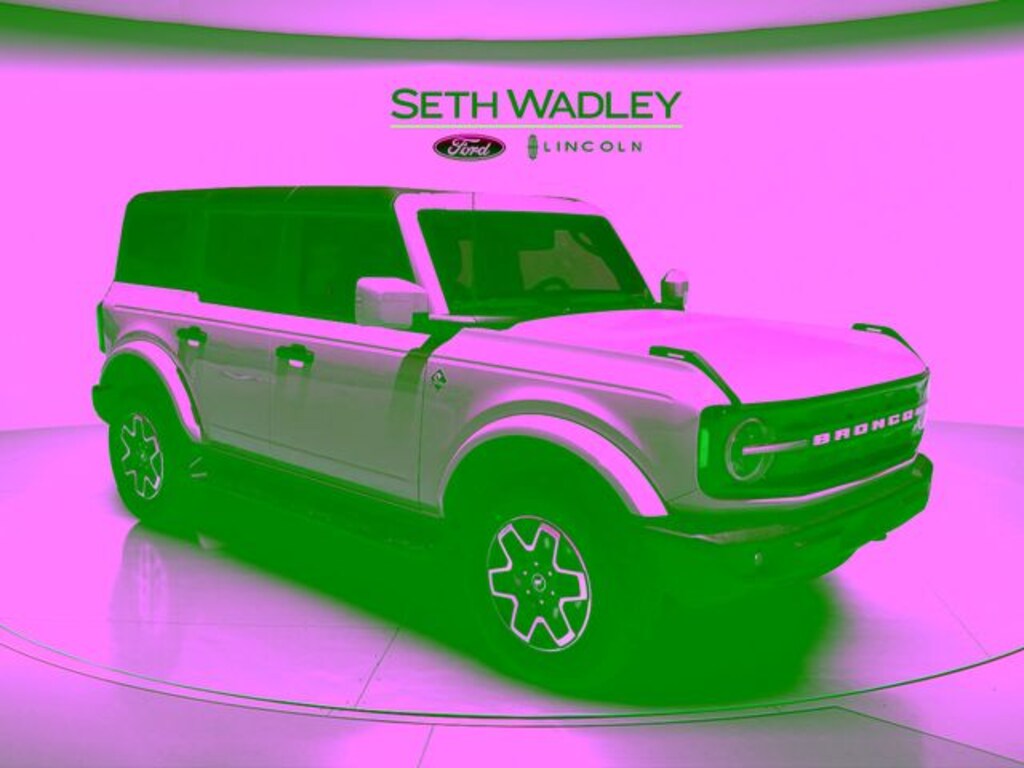 New 2026 Ford Bronco Outer Banks SUV