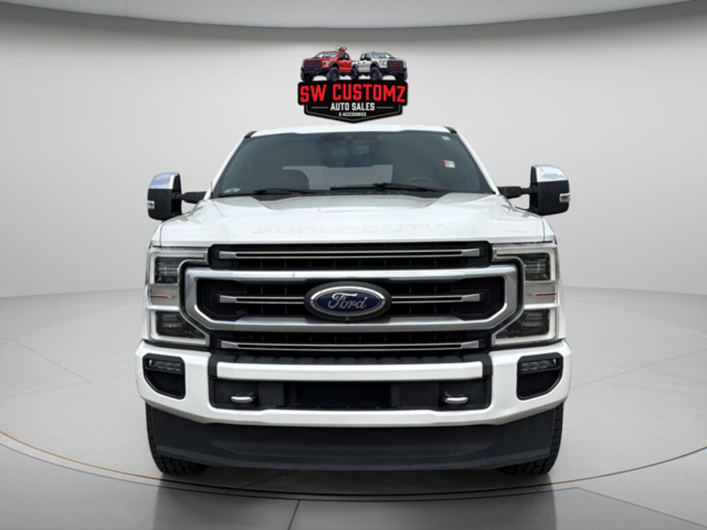 Used 2020 Ford F-250SD Platinum Truck