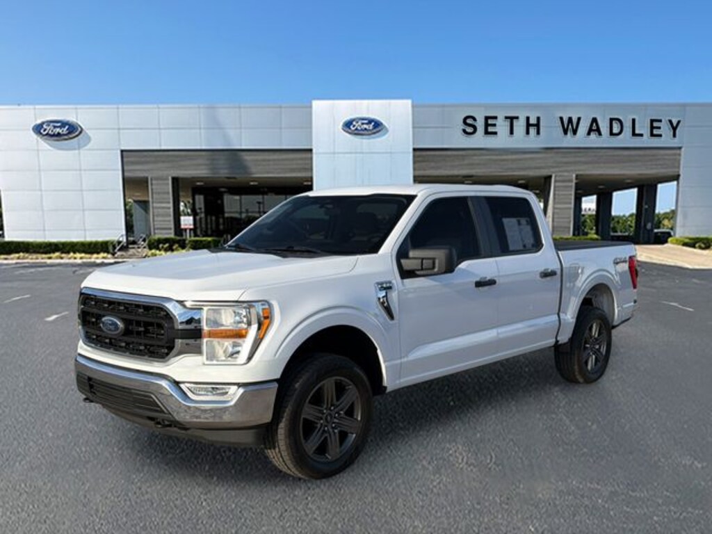 Certified 2021 Ford F-150 XLT Truck