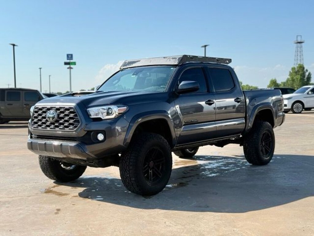 Certified 2021 Toyota Tacoma TRD Sport Truck
