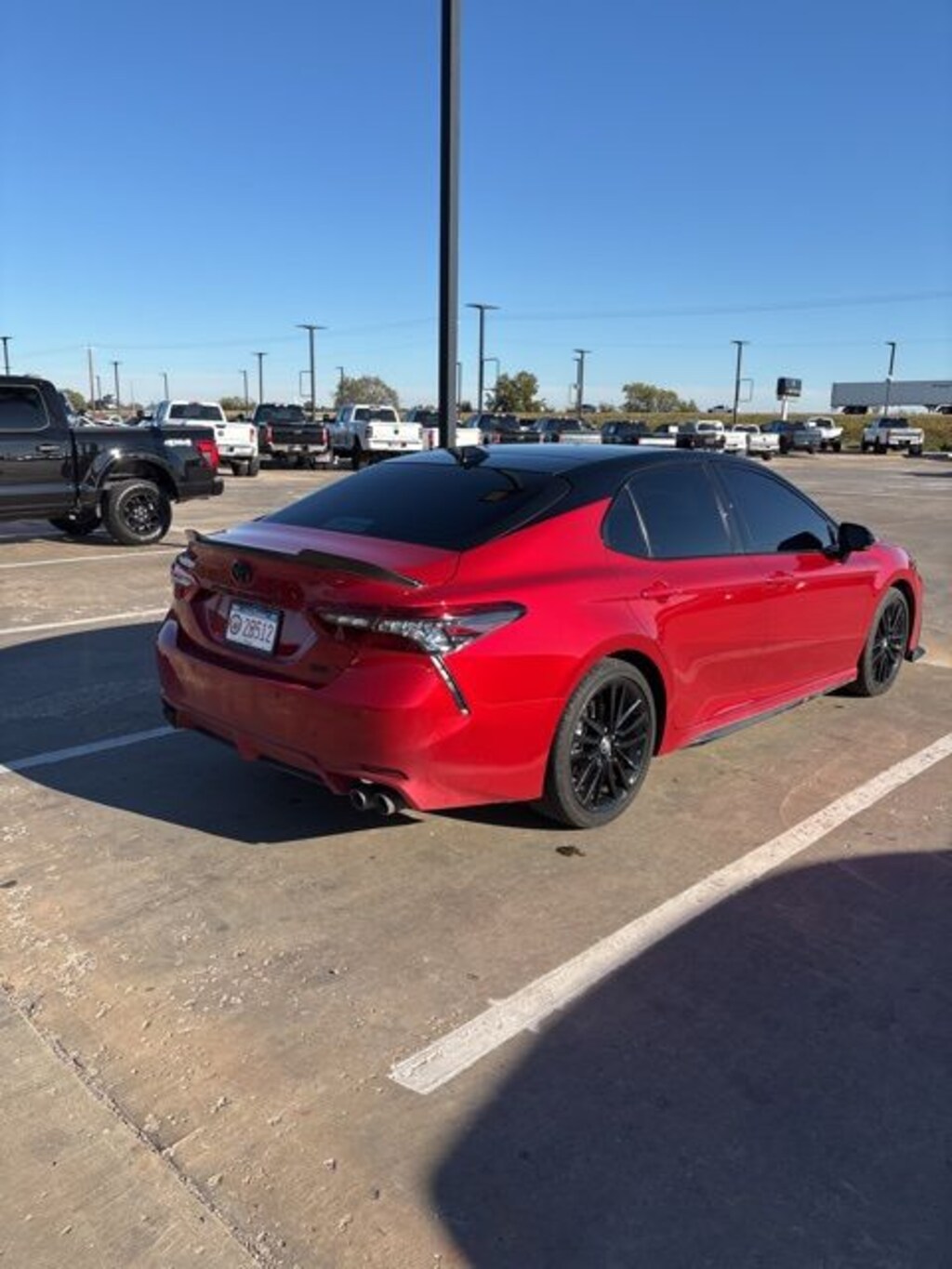 Used 2024 Toyota Camry XSE V6 Sedan