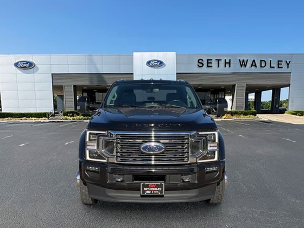 Used 2022 Ford F-450SD Limited Truck