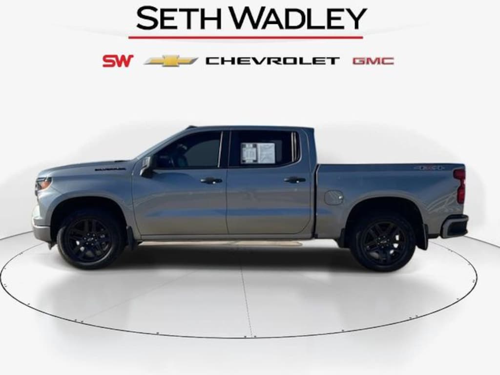 Used 2023 Chevrolet Silverado 1500 Custom Truck