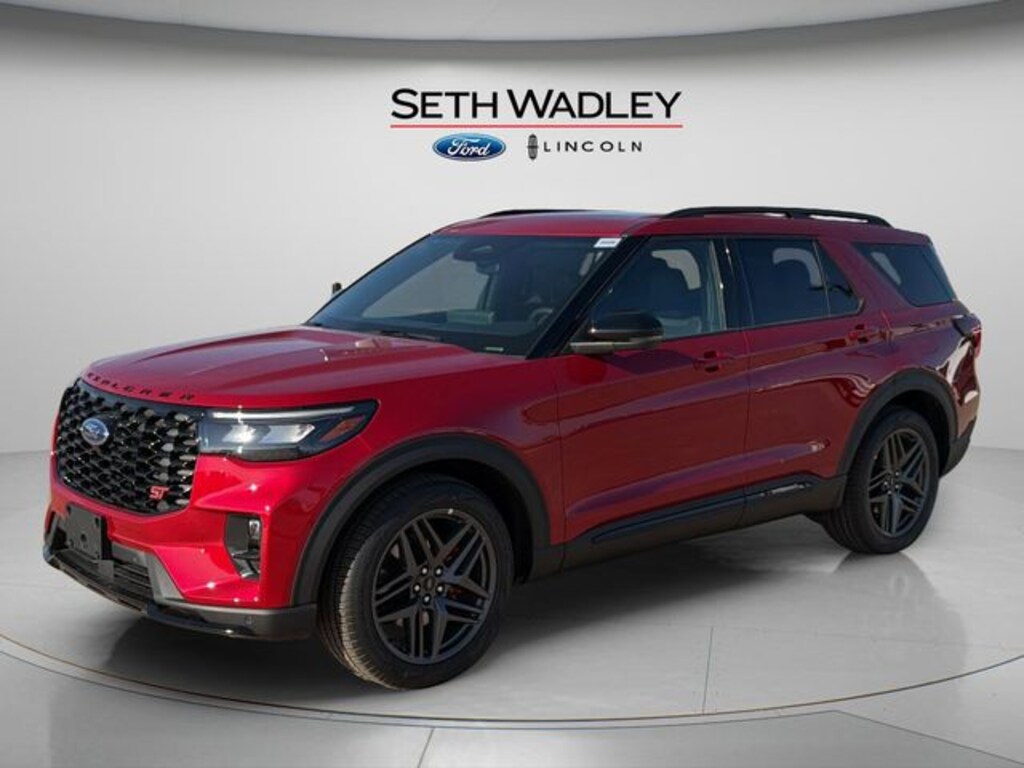 New 2026 Ford Explorer ST SUV