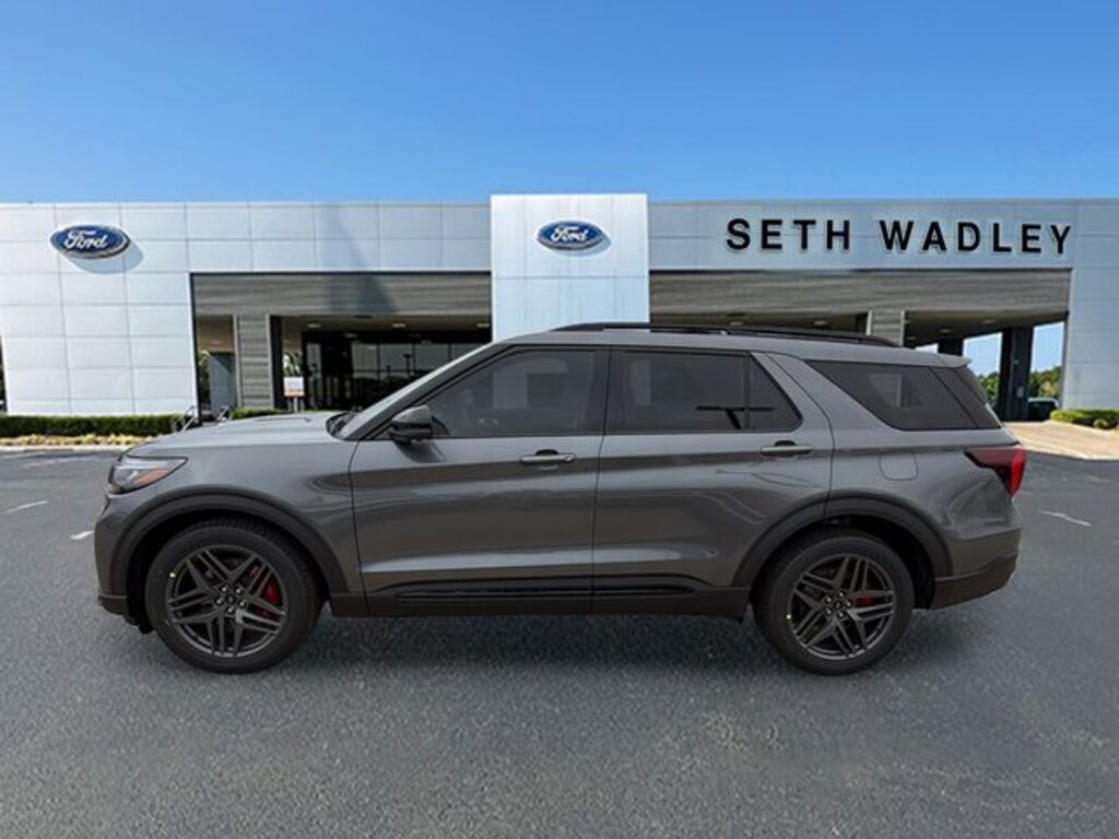 New 2025 Ford Explorer ST SUV