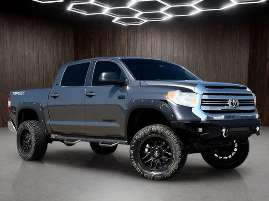 Used 2017 Toyota Tundra TRD Pro Truck