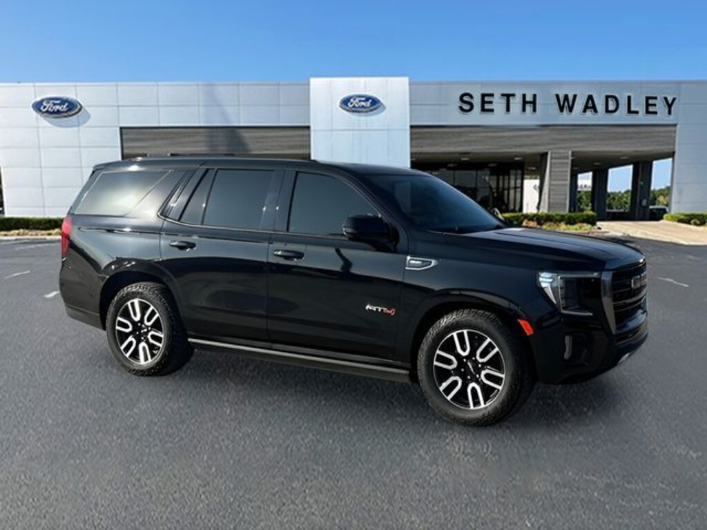 Used 2021 GMC Yukon AT4 SUV