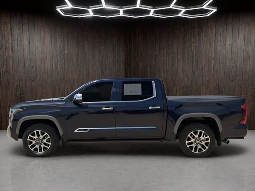 Certified 2024 Toyota Tundra Hybrid 1794 Edition Truck