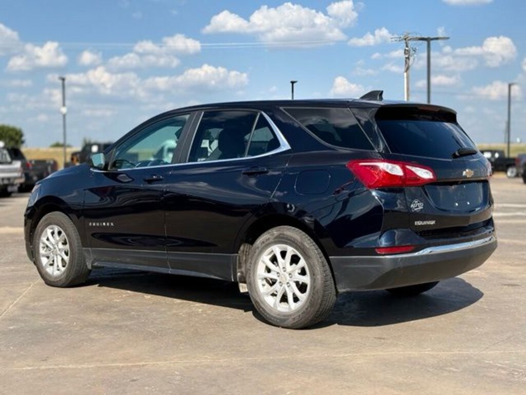 Used 2021 Chevrolet Equinox LT SUV