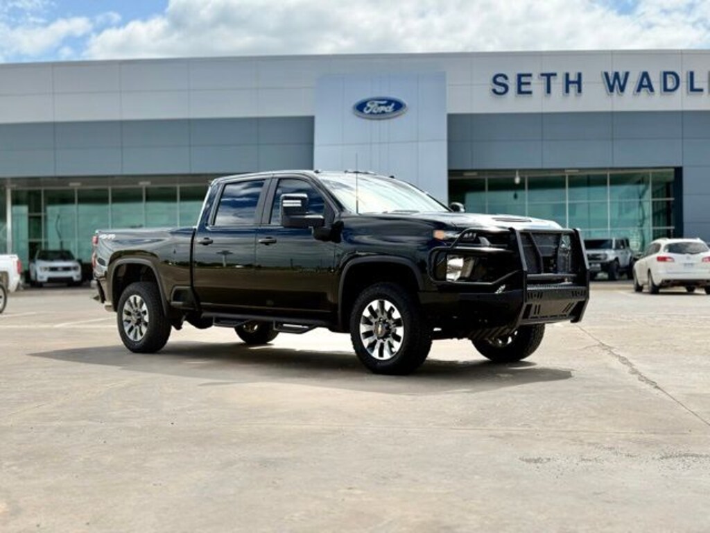 Certified 2022 Chevrolet Silverado 2500HD Custom Truck