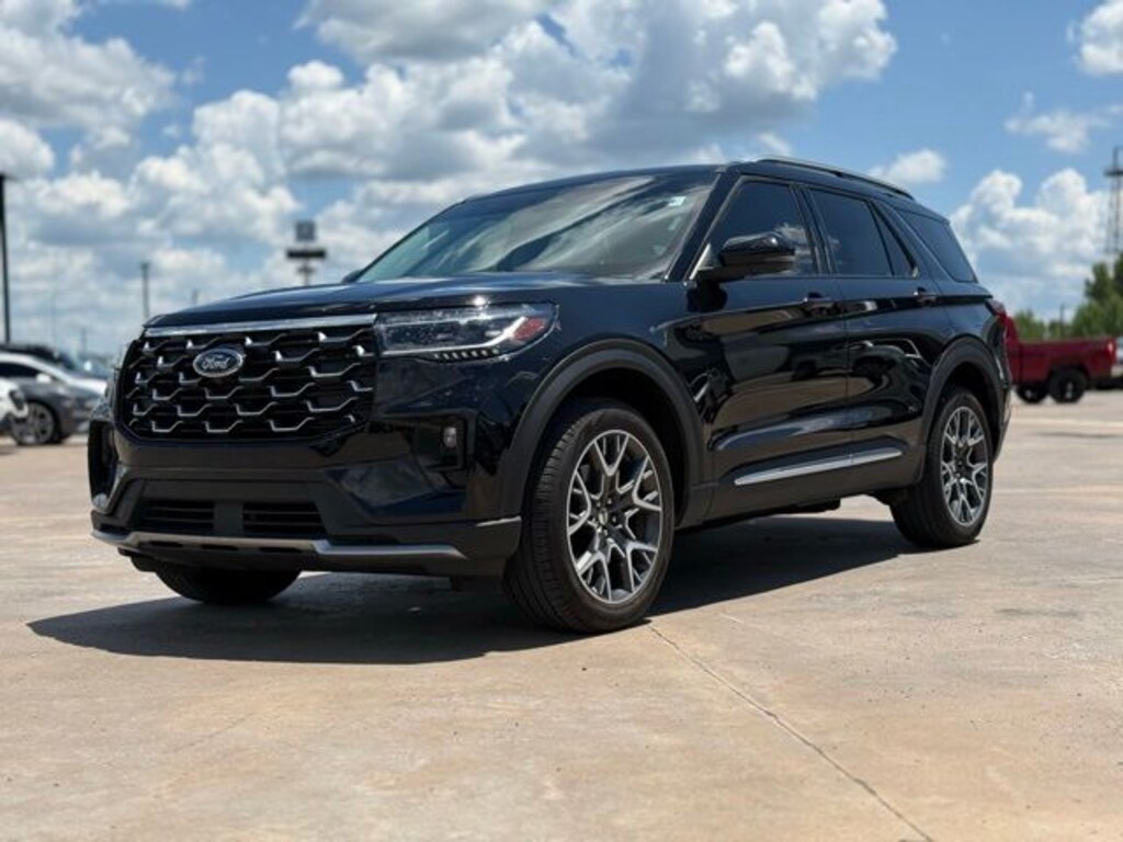 Used 2025 Ford Explorer Platinum SUV