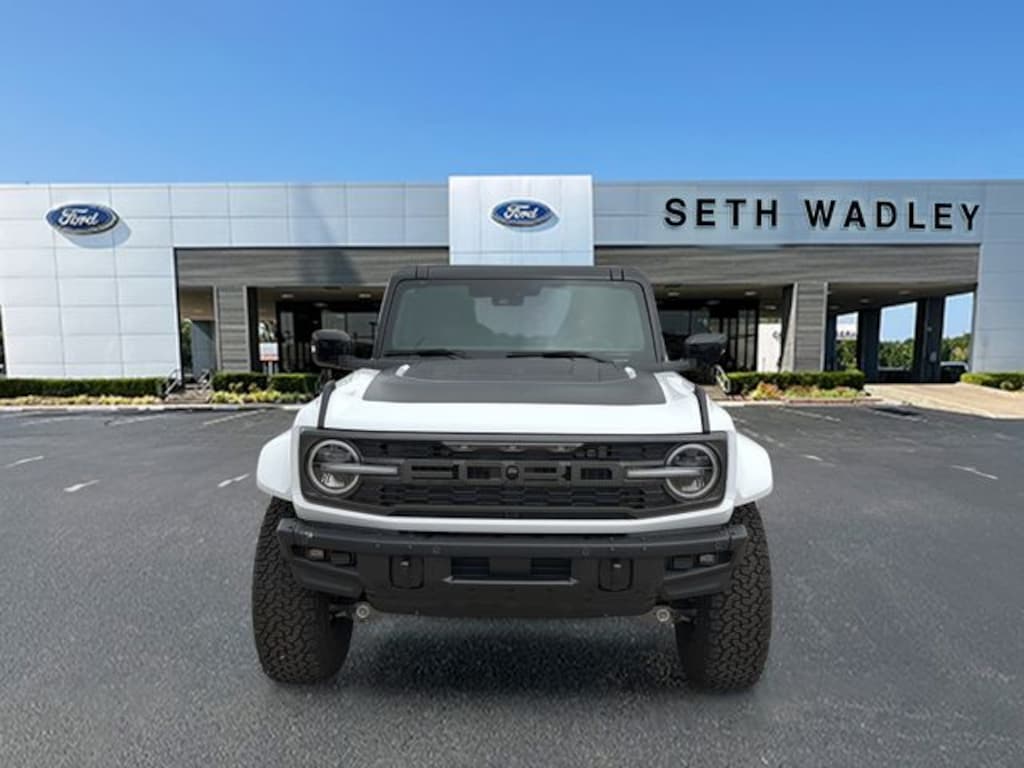 New 2025 Ford Bronco Raptor SUV