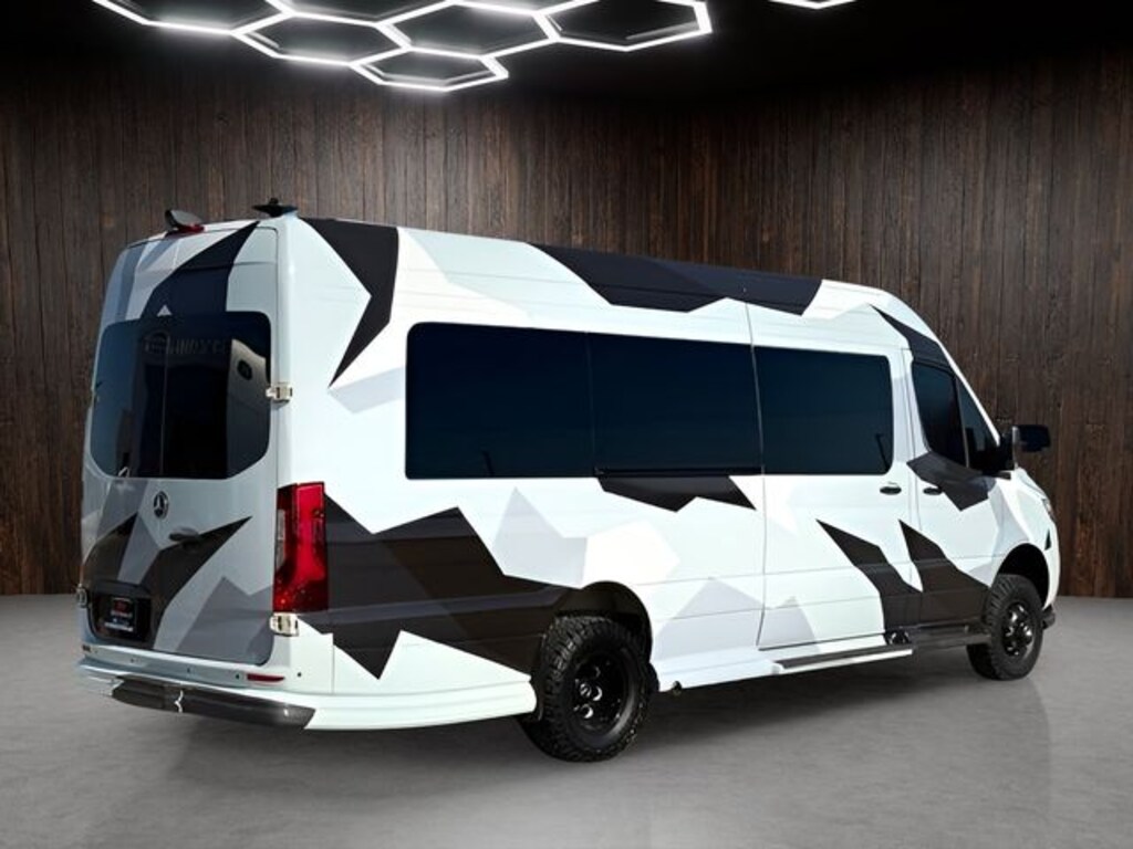 Used 2025 Mercedes-Benz Sprinter 3500 Custom 170 WB Cargo Van