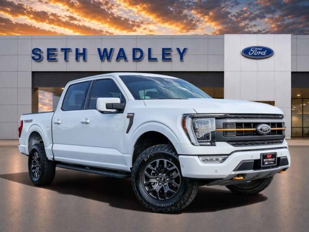 Used 2022 Ford F-150 Tremor Truck