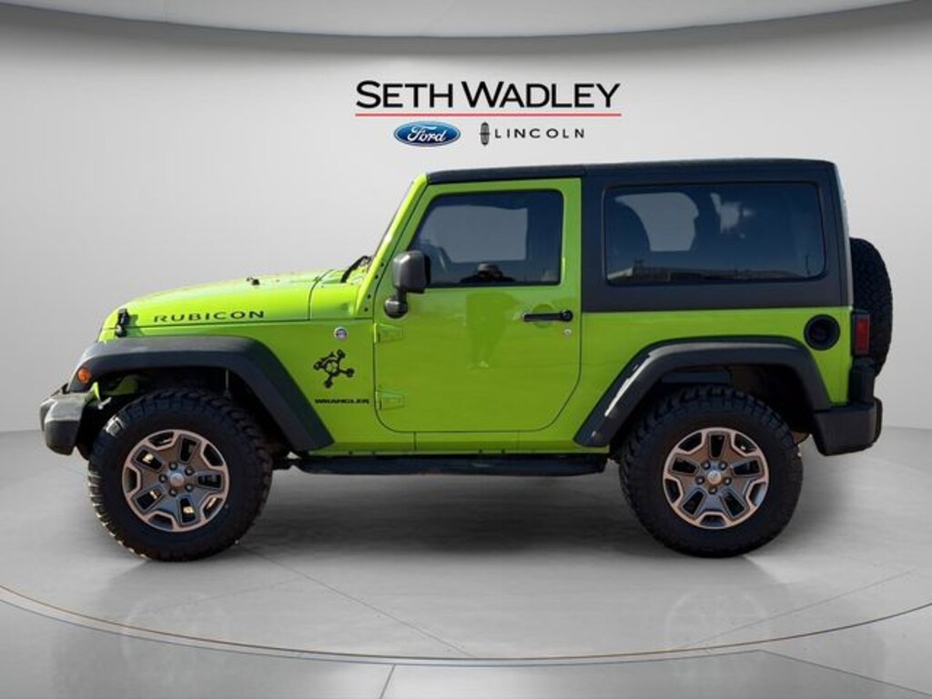 Used 2013 Jeep Wrangler Rubicon SUV