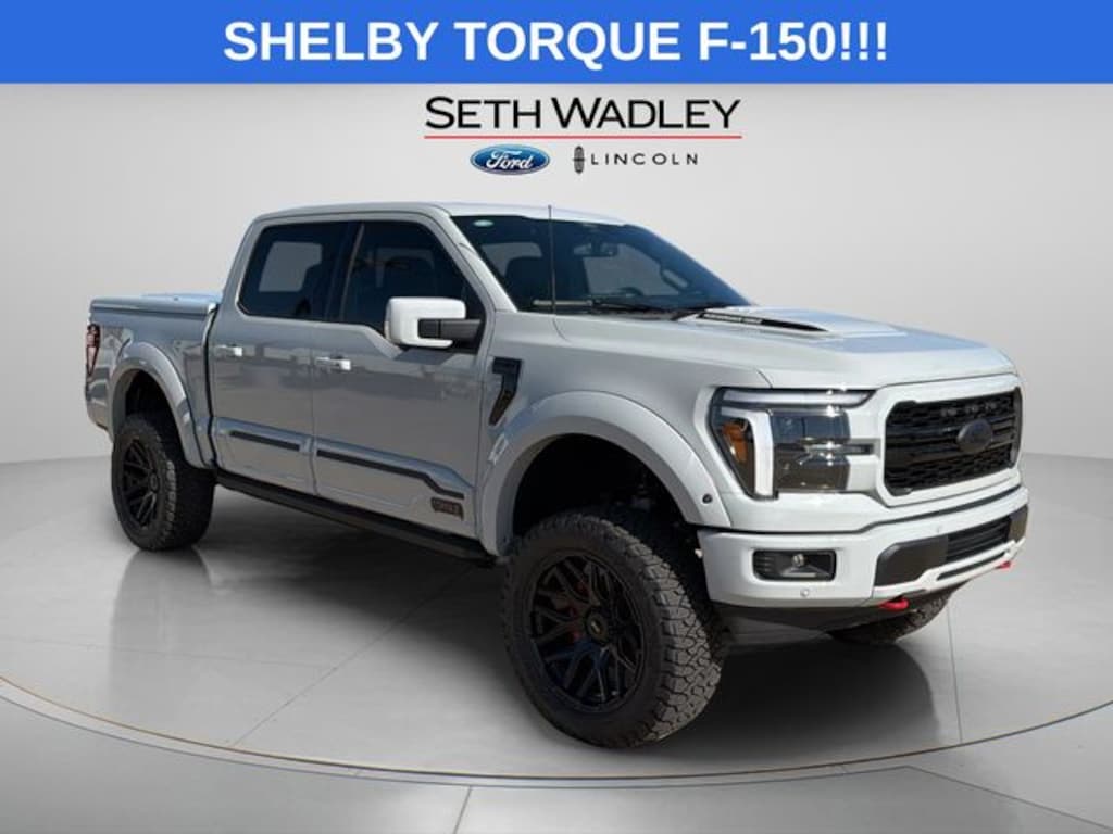 New 2026 Ford F-150 Shelby Truck
