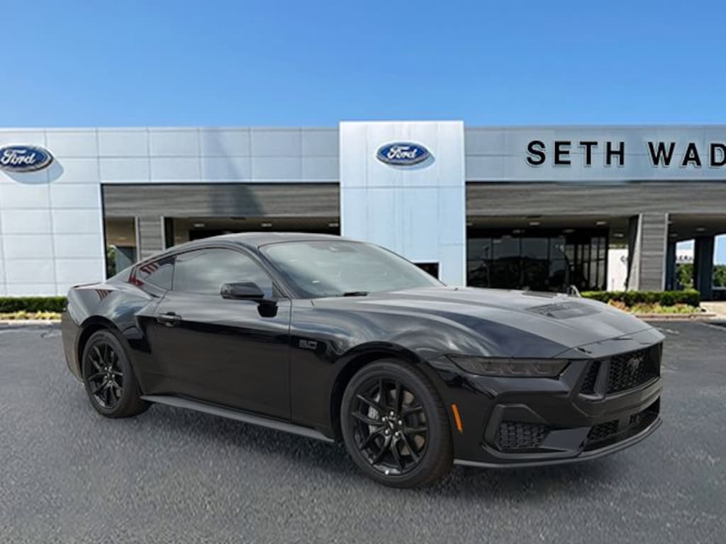 New 2025 Ford Mustang GT Premium Coupe