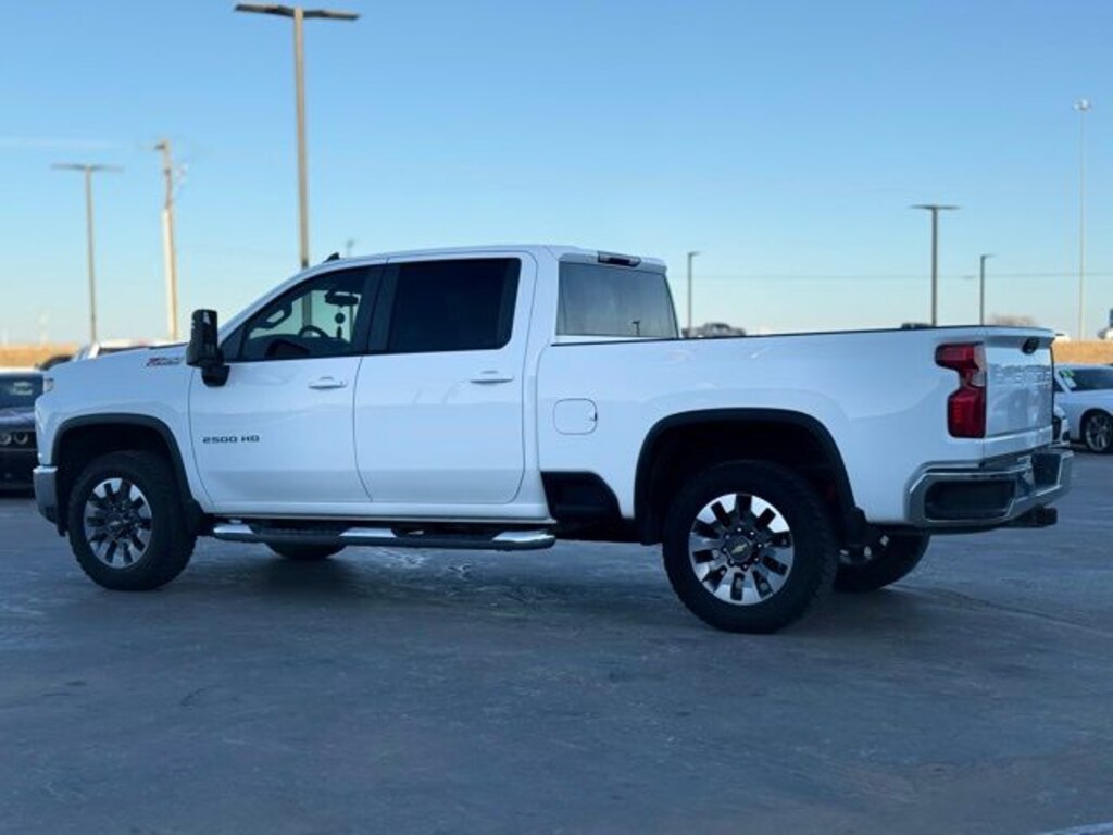 Used 2022 Chevrolet Silverado 2500HD LT Truck