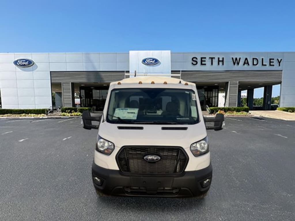 New 2025 Ford Transit-350 Base Cab/Chassis