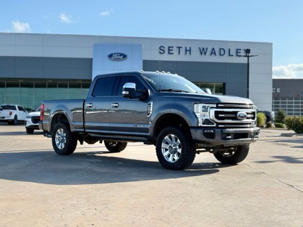 Used 2022 Ford F-250SD Platinum Truck