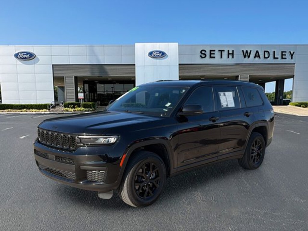 Used 2024 Jeep Grand Cherokee L Altitude SUV