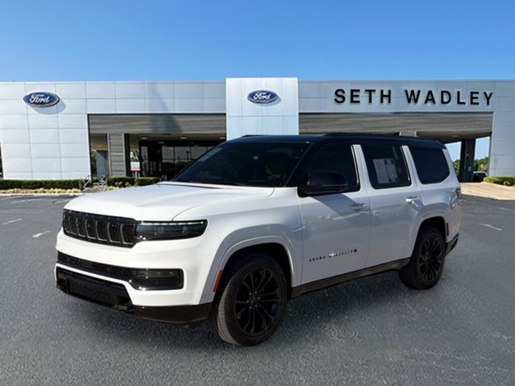 Certified 2024 Jeep Grand Wagoneer Series III SUV
