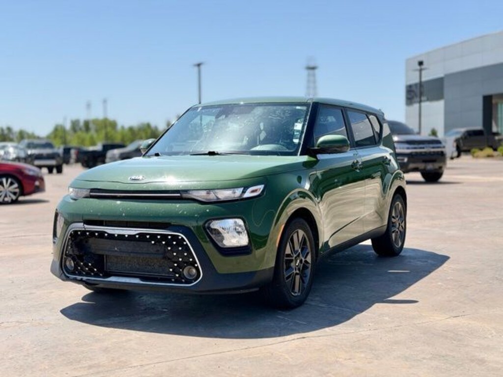 Used 2021 Kia Soul EX Hatchback