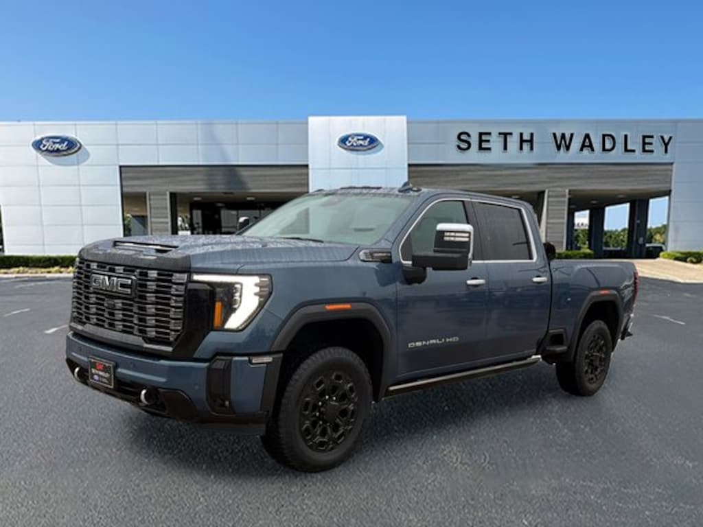 Certified 2025 GMC Sierra 3500HD Denali Ultimate Truck