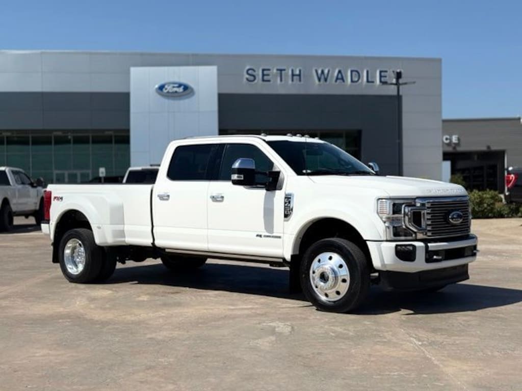 Certified 2022 Ford F-450SD Platinum Truck