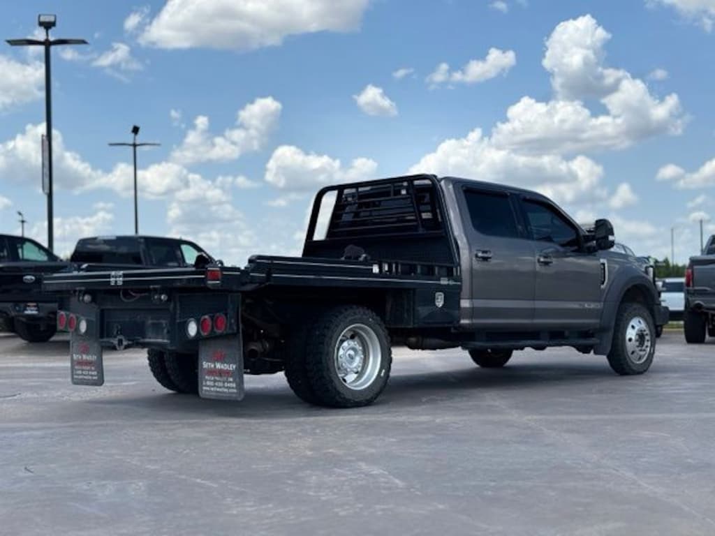 Certified 2022 Ford F-450SD Lariat Chassis