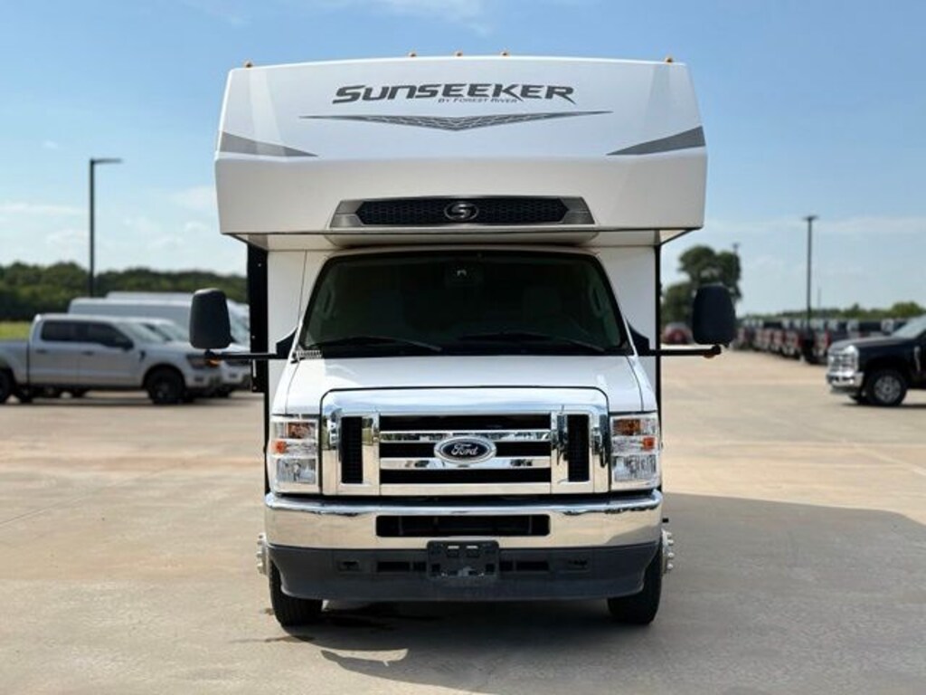 Used 2023 Ford E-350SD Sunseeker Cab/Chassis